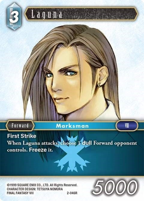 Image for Laguna (2-046R) (Opus II) (OP2) - Final Fantasy TCG