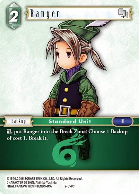 Image for Ranger (Luneth) (2-056C) (Opus II) (OP2) - Final Fantasy TCG