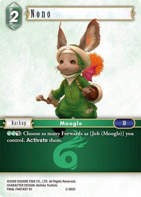 Image for Nono (2-062C) (Opus II) (OP2) - Final Fantasy TCG
