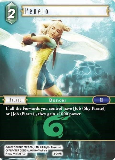 Image for Penelo (2-067R) (Opus II) (OP2) - Final Fantasy TCG