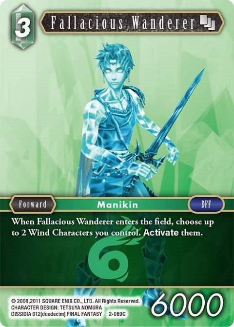 Image for Fallacious Wanderer (2-069C) (Opus II) (OP2) - Final Fantasy TCG