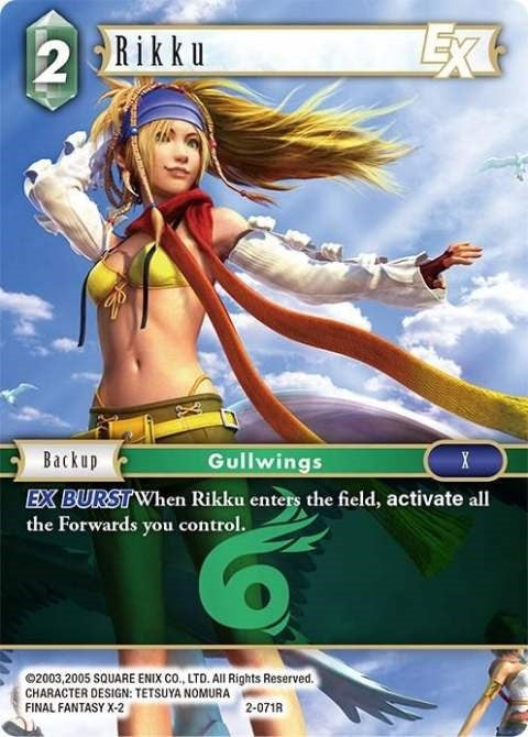 Image for Rikku EX (2-071R) (Opus II) (OP2) - Final Fantasy TCG