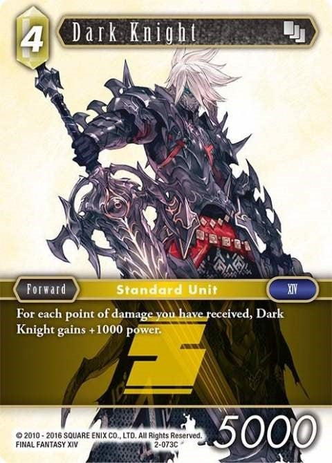 Image for Dark Knight (2-073C) (Opus II) (OP2) - Final Fantasy TCG