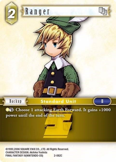 Image for Ranger (Ingus) (2-082C) (Opus II) (OP2) - Final Fantasy TCG
