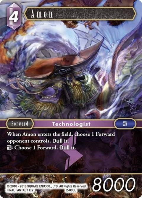 Image for Amon (2-098L) (Opus II) (OP2) - Final Fantasy TCG