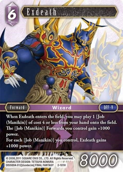 Image for Exdeath (2-101H) (Opus II) (OP2) - Final Fantasy TCG