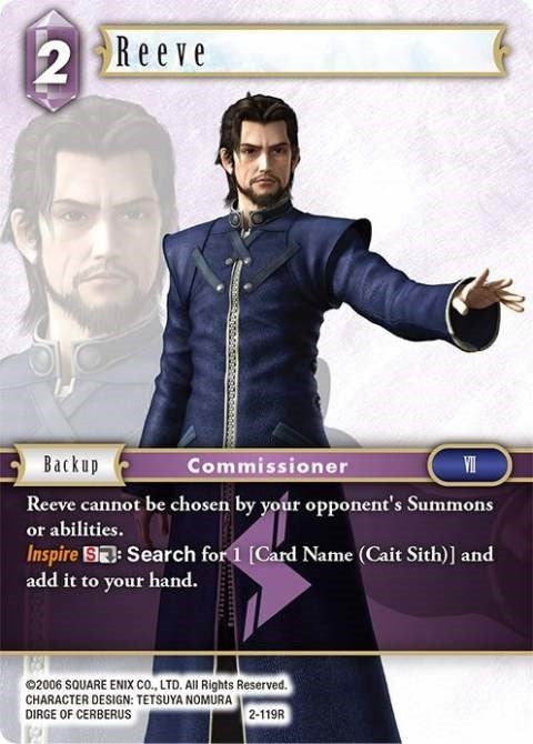 Image for Reeve (2-119R) (Opus II) (OP2) - Final Fantasy TCG
