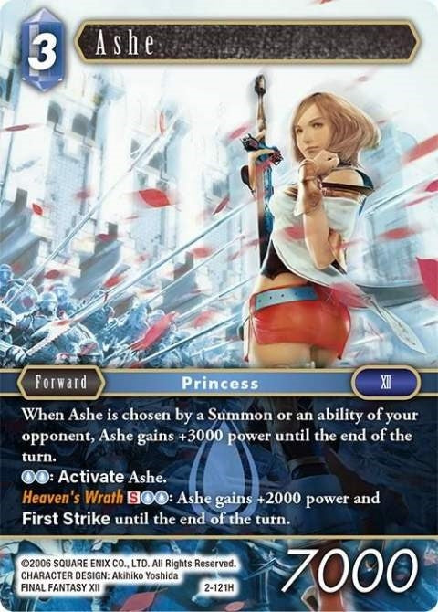 Image for Ashe (2-121H) (Opus II) (OP2) - Final Fantasy TCG