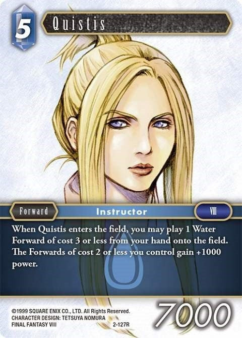 Image for Quistis (2-127R) (Opus II) (OP2) - Final Fantasy TCG