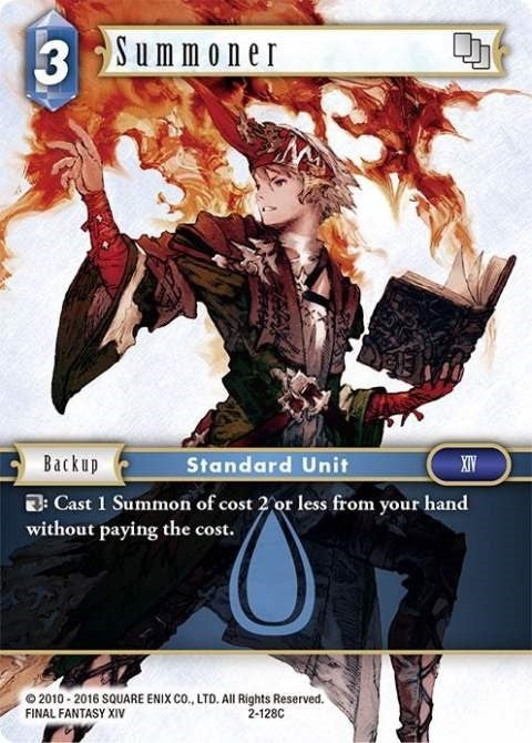 Image for Summoner (2-128C) (Opus II) (OP2) - Final Fantasy TCG