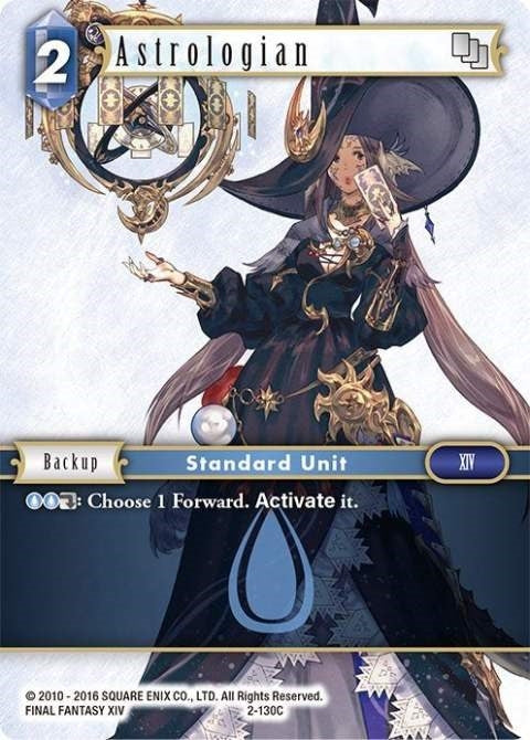 Image for Astrologian (2-130C) (Opus II) (OP2) - Final Fantasy TCG