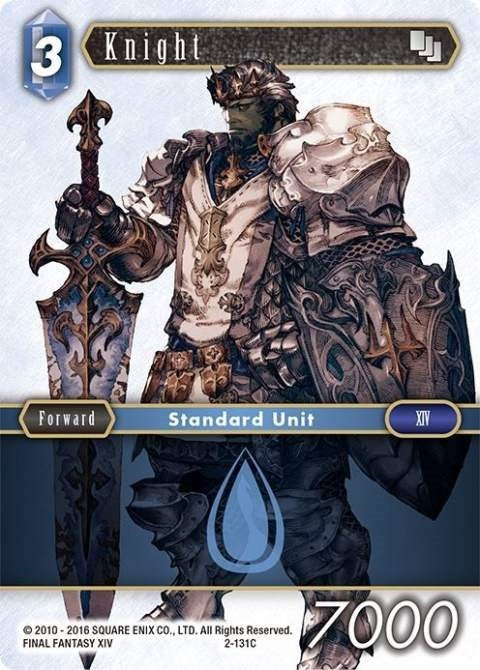 Image for Knight (2-131C) (Opus II) (OP2) - Final Fantasy TCG