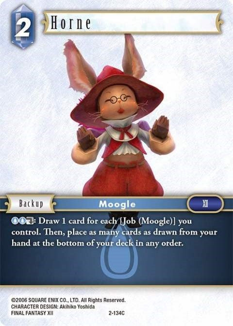 Image for Horne (2-134C) (Opus II) (OP2) - Final Fantasy TCG