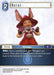 Image for Horne (2-134C) (Opus II) (OP2) - Final Fantasy TCG