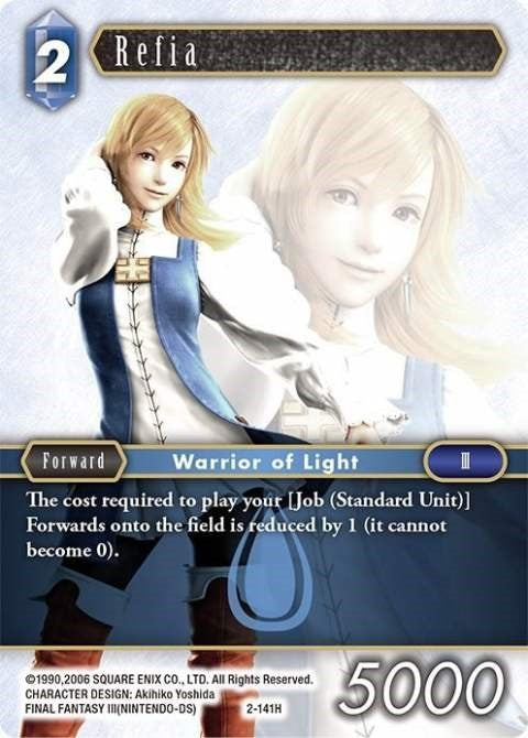 Image for Refia (2-141H) (Opus II) (OP2) - Final Fantasy TCG