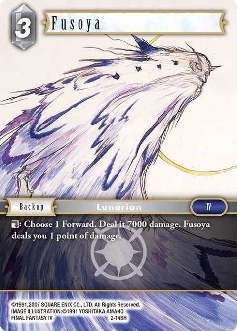 Image for Fusoya (Hero) (2-146H) (Opus II) (OP2) - Final Fantasy TCG