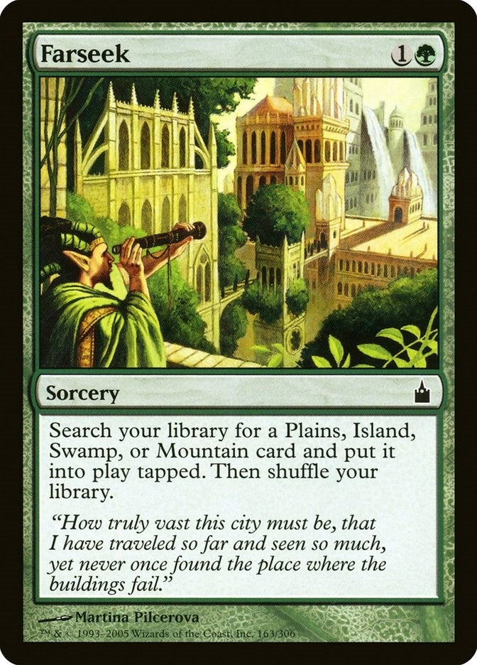 Farseek (163) (Ravnica: City of Guilds)