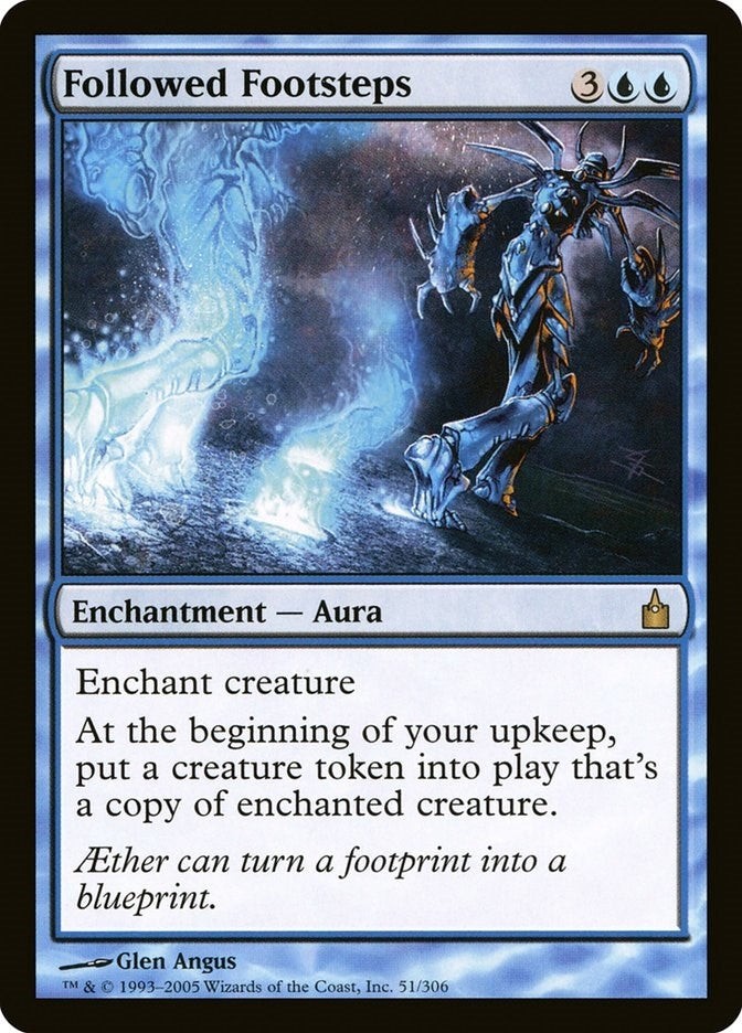 Followed Footsteps (51) (Ravnica: City of Guilds)