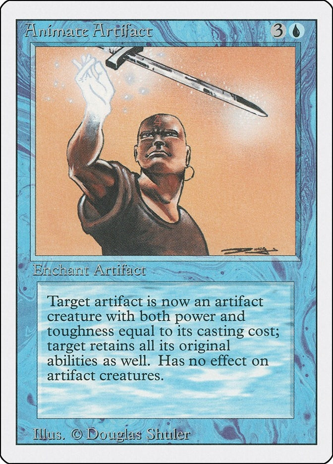 Image for Animate Artifact (Revised Edition) (3ED) - Magic: The Gathering