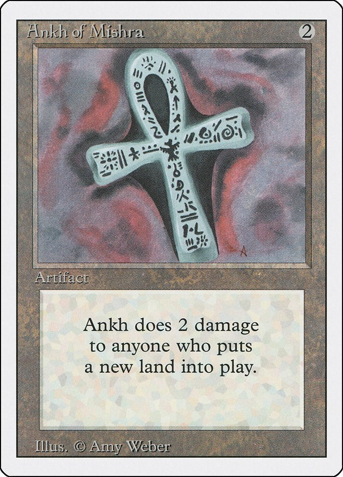 Image for Ankh of Mishra (Revised Edition) (3ED) - Magic: The Gathering