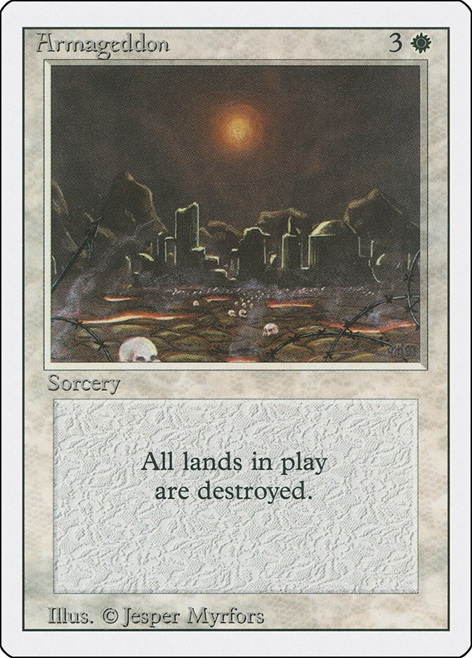Image for Armageddon (Revised Edition) (3ED) - Magic: The Gathering