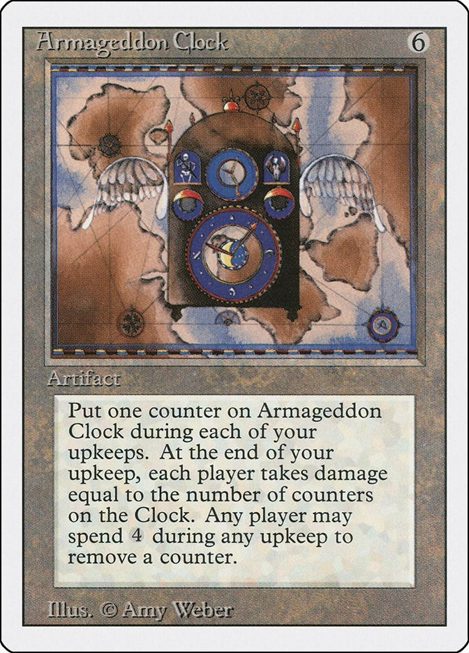Image for Armageddon Clock (Revised Edition) (3ED) - Magic: The Gathering