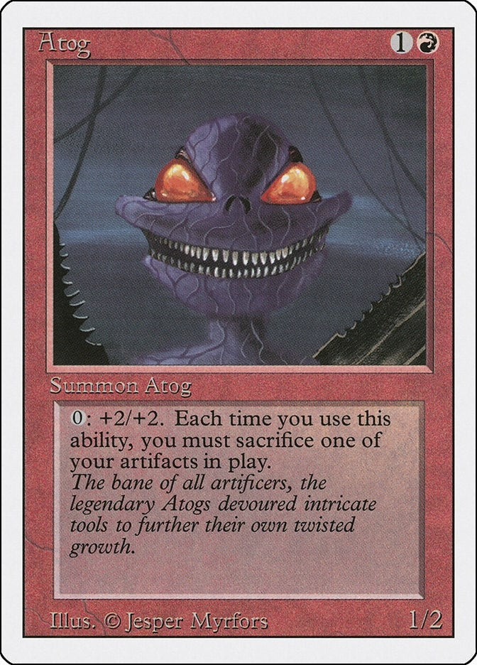 Image for Atog (Revised Edition) (3ED) - Magic: The Gathering