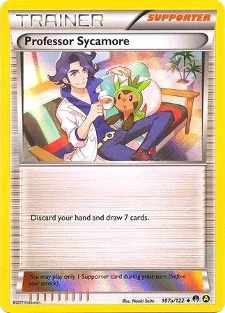 Image for Professor Sycamore - 107a/122 (Holofoil) (107a/122) (Alternate Art Promos) (PR) - Pokemon
