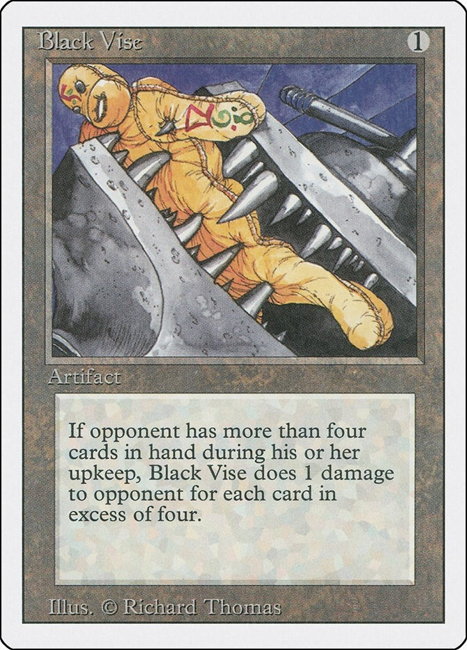 Image for Black Vise (Revised Edition) (3ED) - Magic: The Gathering