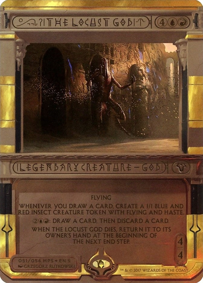 The Locust God (51) (Masterpiece Series: Amonkhet Invocations)