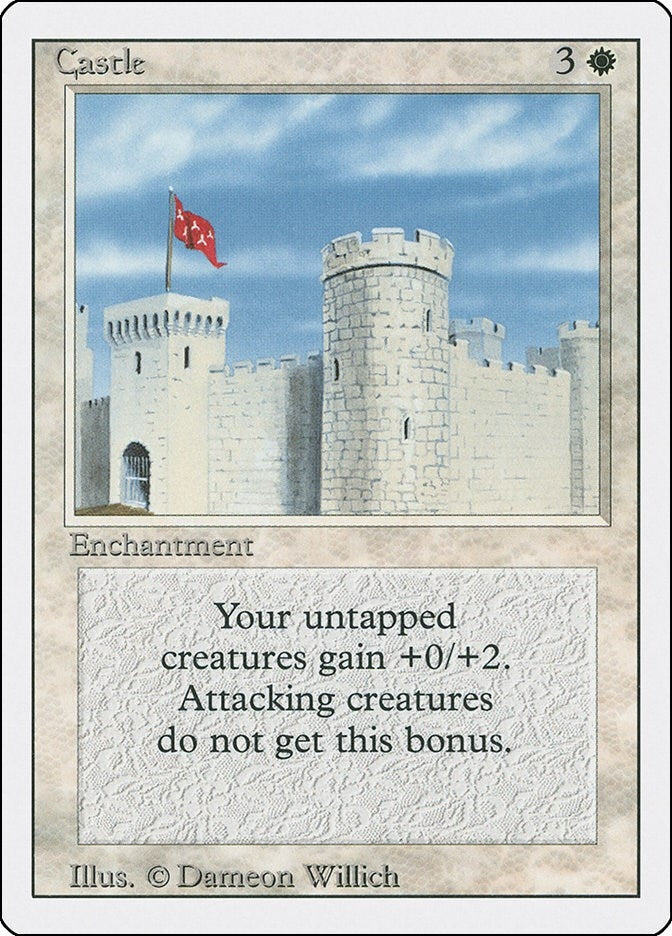 Image for Castle (Revised Edition) (3ED) - Magic: The Gathering