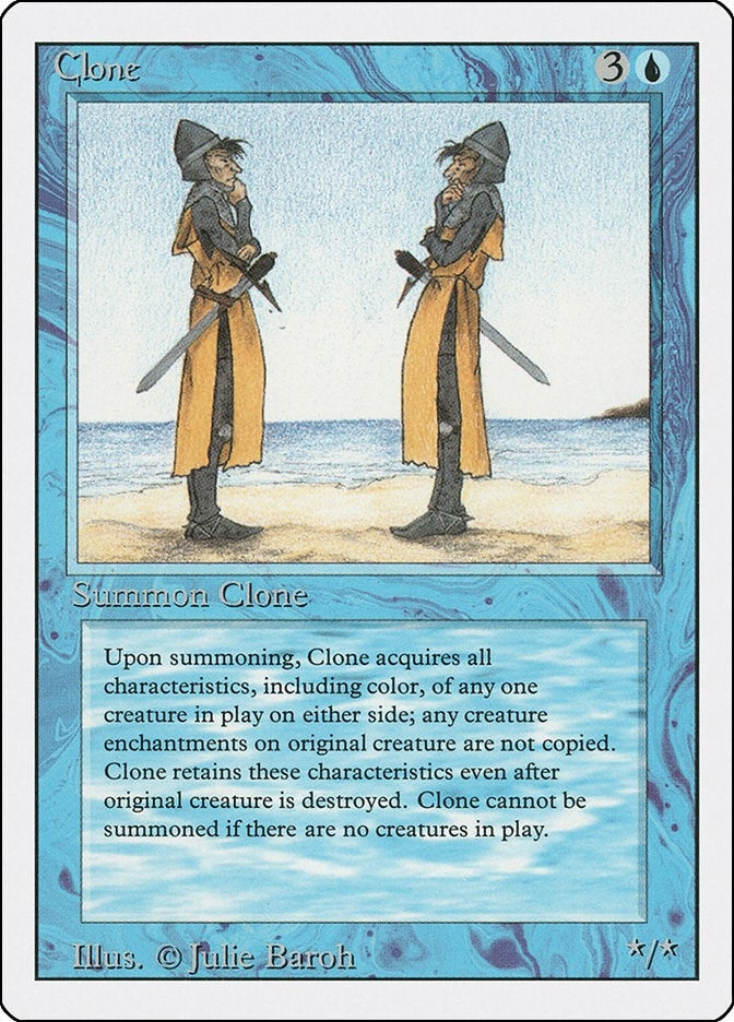 Image for Clone (Revised Edition) (3ED) - Magic: The Gathering