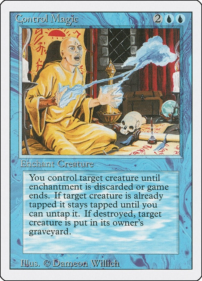 Image for Control Magic (Revised Edition) (3ED) - Magic: The Gathering