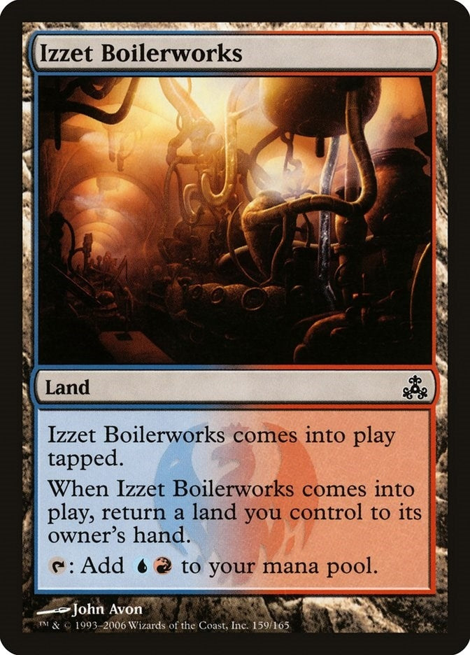 Izzet Boilerworks (159) (Guildpact)