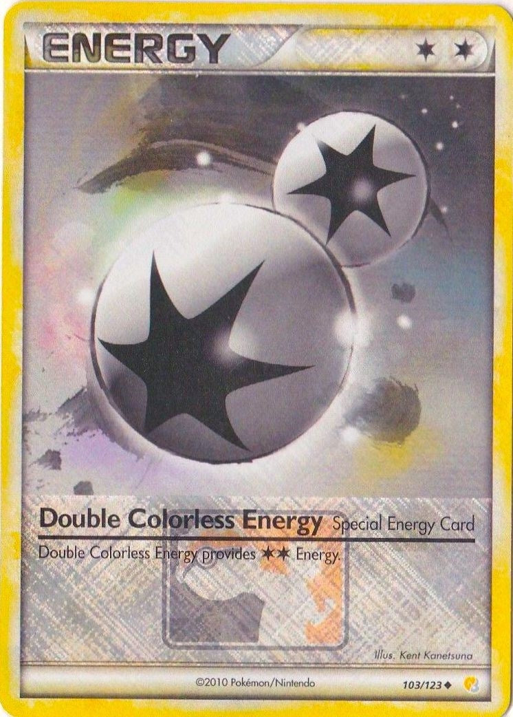 Double Colorless Energy - 103/123 (League Promo) (103/123) (League & Championship Cards)