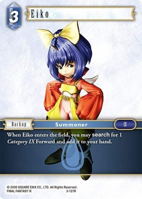 Image for Eiko (3-127R) (3-127R) (Opus III) (OP3) - Final Fantasy TCG