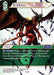 Image for Diablos EX (3-061R) (Opus III) (OP3) - Final Fantasy TCG