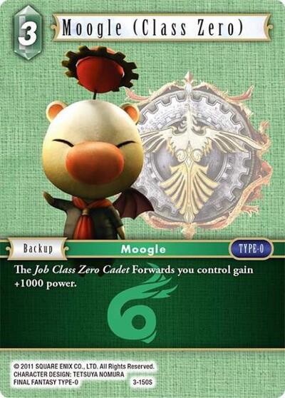 Moogle Class Zero Starter 3-150S