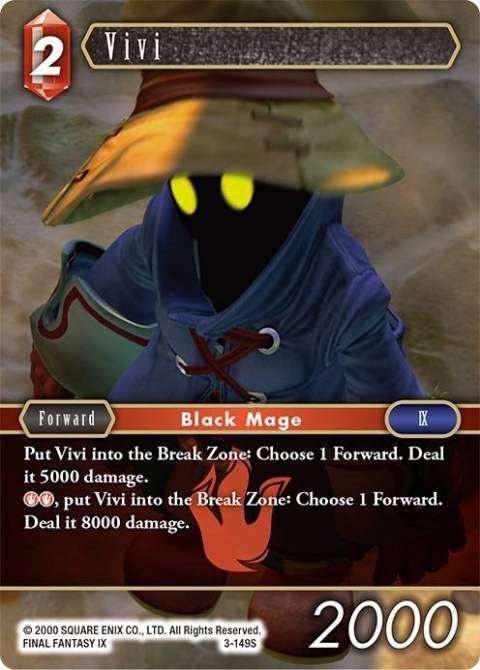 Image for Vivi (Starter) (3-149S) (Opus III) (OP3) - Final Fantasy TCG