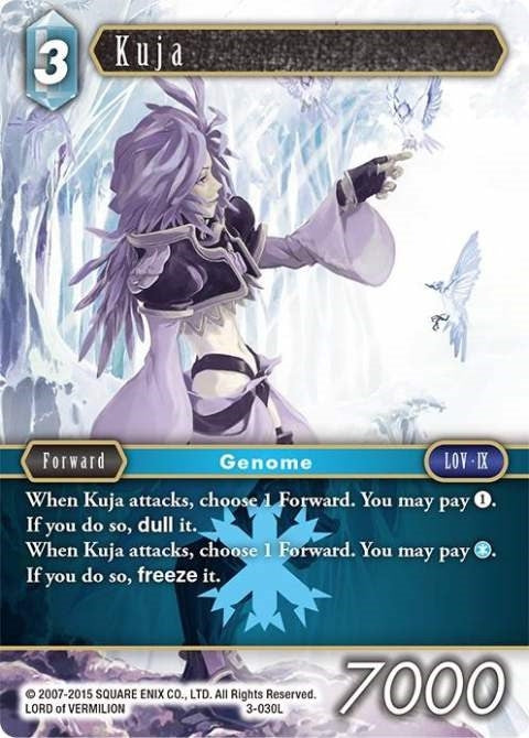 Image for Kuja (3-030L) (Opus III) (OP3) - Final Fantasy TCG
