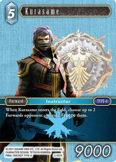 Image for Kurasame (3-031R) (Opus III) (OP3) - Final Fantasy TCG