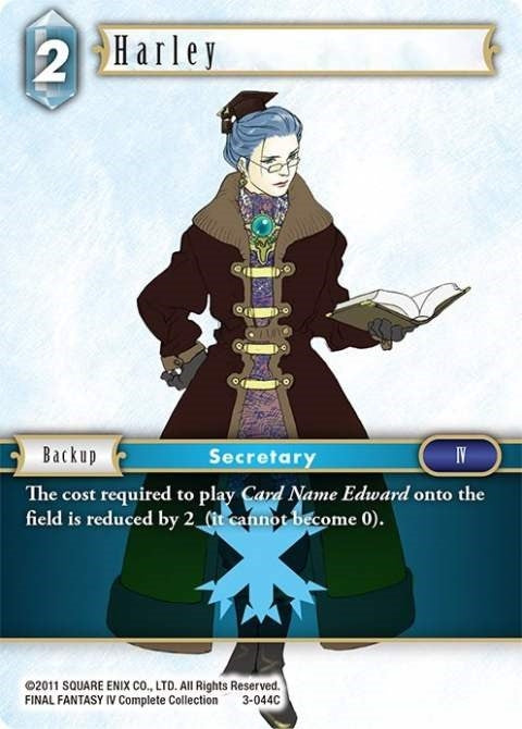 Image for Harley (3-044C) (Opus III) (OP3) - Final Fantasy TCG