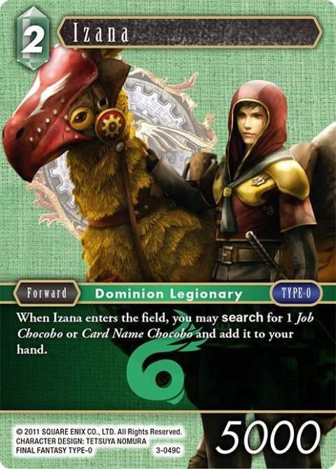 Image for Izana (3-049C) (Opus III) (OP3) - Final Fantasy TCG
