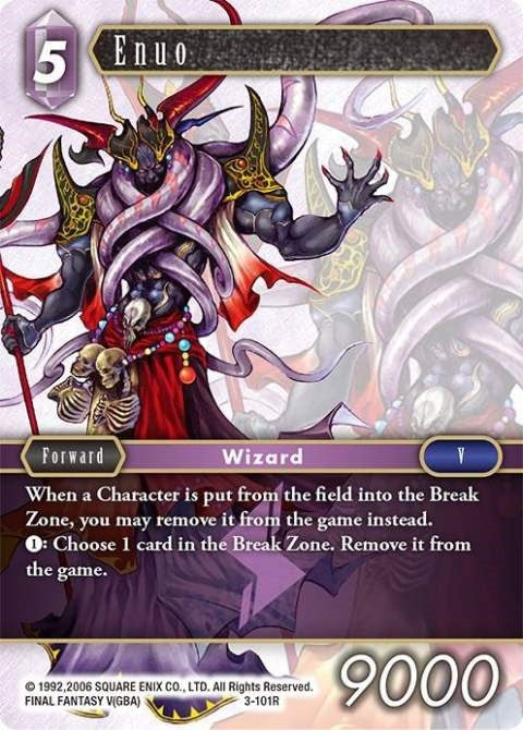 Image for Enuo (3-101R) (Opus III) (OP3) - Final Fantasy TCG