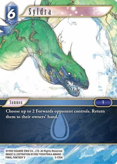 Image for Syldra (3-135H) (Opus III) (OP3) - Final Fantasy TCG