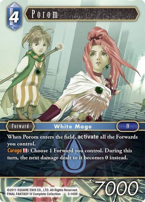 Image for Porom (3-140R) (Opus III) (OP3) - Final Fantasy TCG