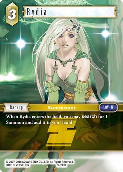 Rydia 3-096R