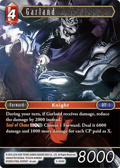 Image for Garland (3-004H) (Opus III) (OP3) - Final Fantasy TCG
