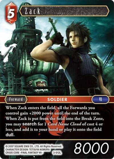 Zack 3-012L