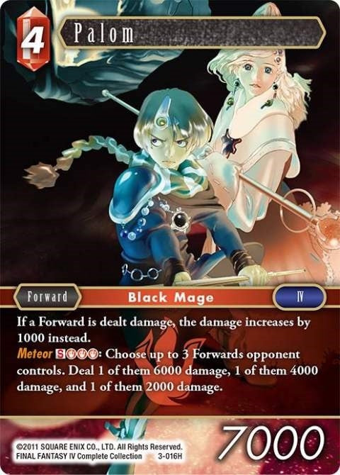 Image for Palom (3-016H) (Opus III) (OP3) - Final Fantasy TCG